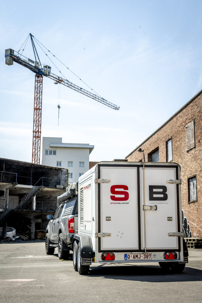 SteamBlaster by AS Deldycke 20